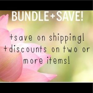 Save 5% on Bundles of 2 or more!